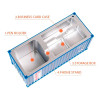 Shipping Container Pen Holders